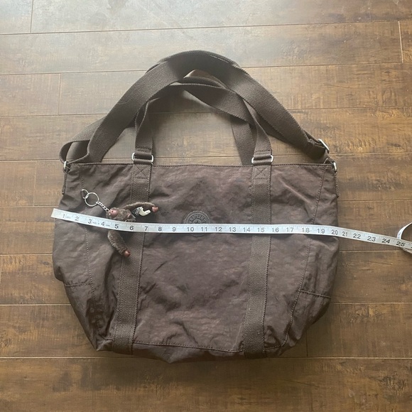 Kipling Cicely brown messanger bag with Alanis monkey - Picture 6 of 14